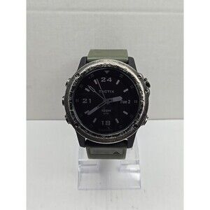 Garmin Tactix Charlie Titanium Sapphire Tactical GPS Smartwatch 51mm 100M Rugged